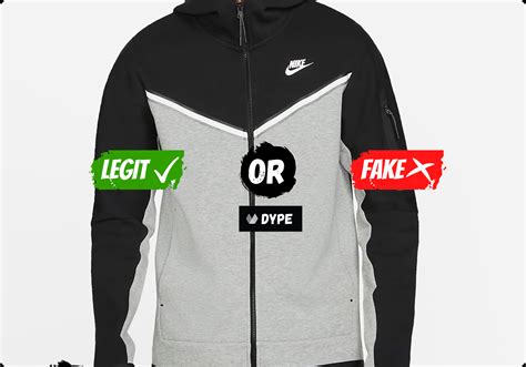 nike tech fleece fake|how to tell if a nike tech is fake.